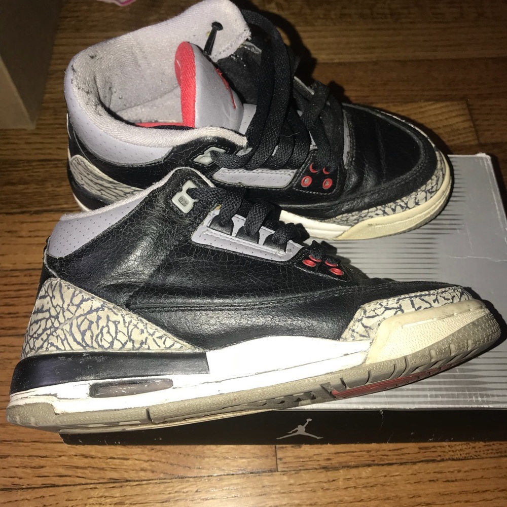 Nike Air Jordan Retro 3 III 2001 4.5Y